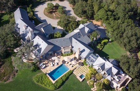 Don Johnson puts his estate in Santa Barbara up for sale