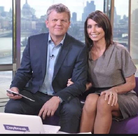 mage: Adrian with Christine Bleakley