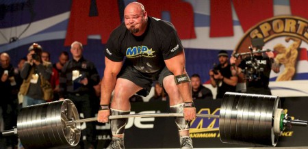 Brian Shaw has won multiple World's Strongest Champion title