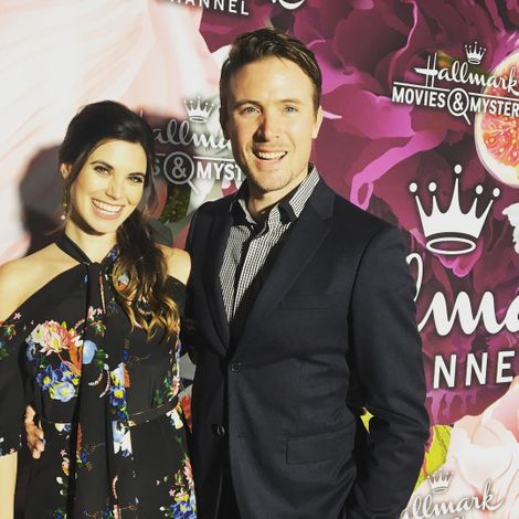 Meghan Ory and John Reardon.Know more about their wedding details
