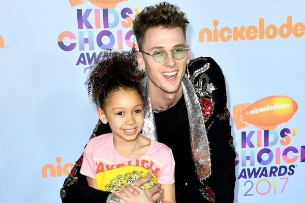 Casie Colson Baker and musician Machine Gun Kelly attened the Nickelodeon’s Kids’ Choice Awards in 2019