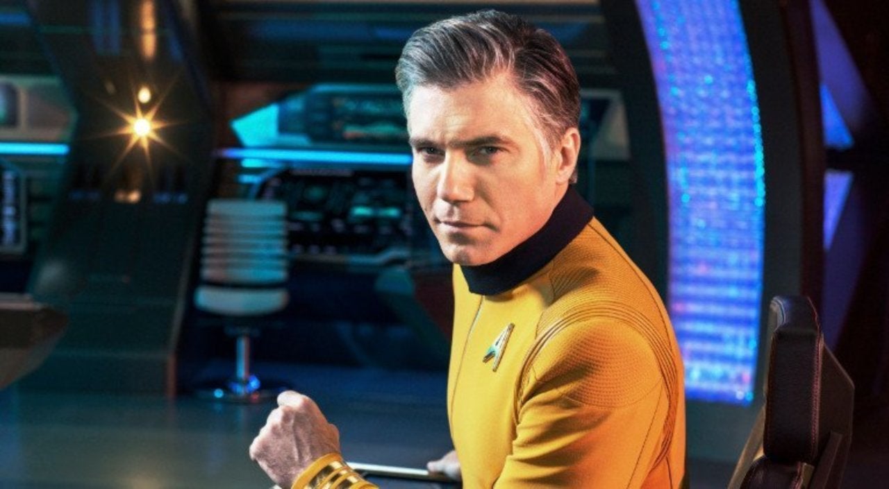 Anson Mount on Star Trek: Short Treks