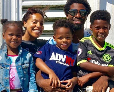 Sheinelle Jones with her husband and children; Know about their personal life