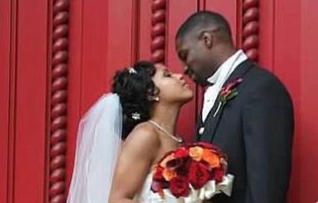 Sheinelle Jones and Uche Ojeh's wedding image
