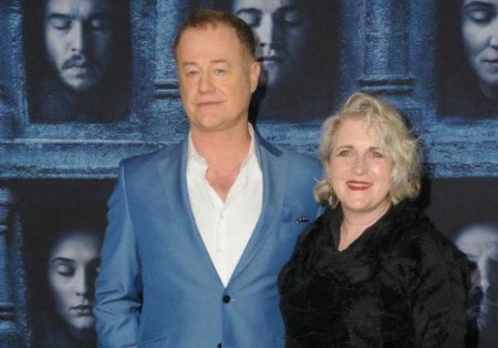 Sylvestra Le Touzel with her husband, Owen Teale; Know about their relationship