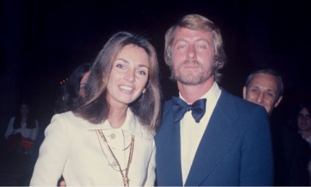 Jennifer O'Neill with her second ex-husband, Joseph Koster on their wedding day