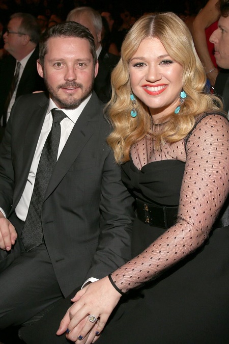 Image: Brandon Blackstock and Kelly Clarkson got engaged in 2012