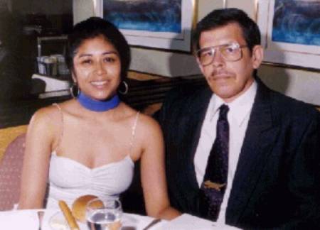 Art Bell with his third ex-wife, Ramona Lee Hayes