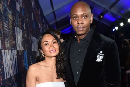 Dave Chappelle and wife Elaine Erfe
