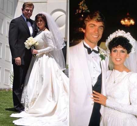 Marie Osmond and her first husband, Stephen Craig tied the knot for the second time