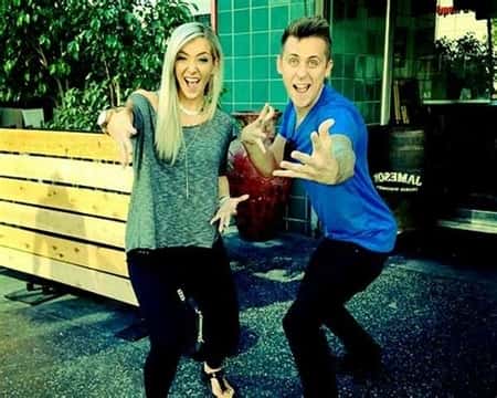 Roman Atwood with his former wife Shanna Riley