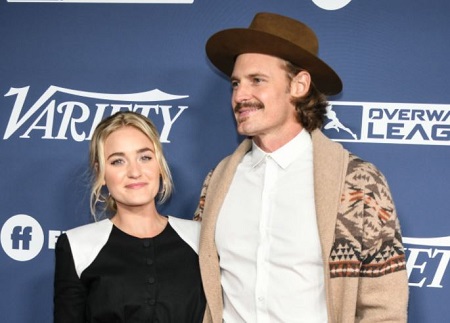  AJ Michalka & Josh Pence attended the Variety's Power of Young Hollywood party.