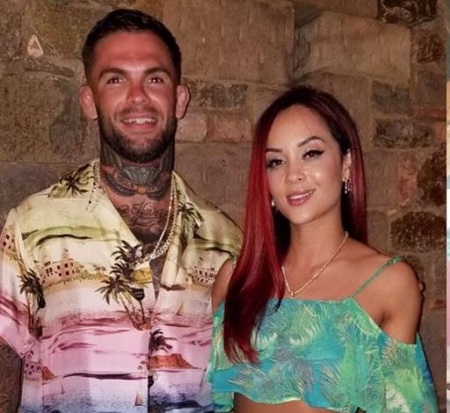 The model Danny Pimsanguan is married to the mixed martial artist Danny Garbrandt since July 2017.