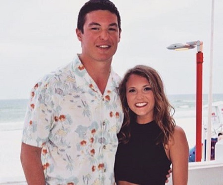 Haleigh Hughes is the wife of San Francisco 49ers quarterback Nick Mullens.