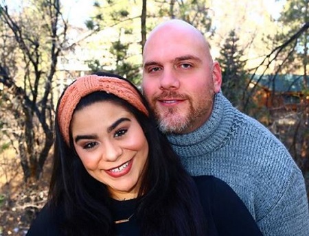The On My Block actress Jessica Marie Garcia got engaged to her long-time boyfriend Adam Celorier in January 2016.