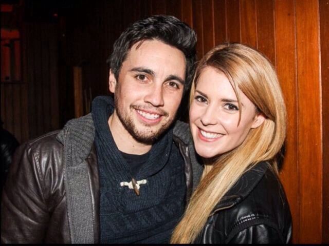 Chester See with his beautiful ex-girlfriend Grace Helbig.