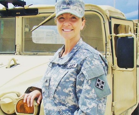  Amber Hargrove is a former US Army Veteran and currently serves as an instructor.