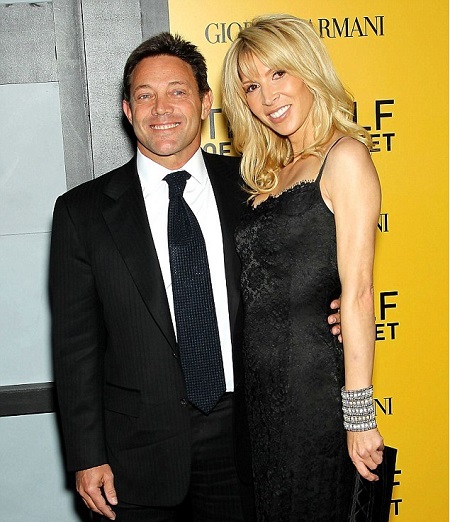 Jordan Belfort With His Girlfriend Of 12 Years, Anne Koppe Belfort