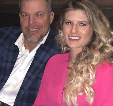 Taylor Higgins and Chipper Jones Married Life