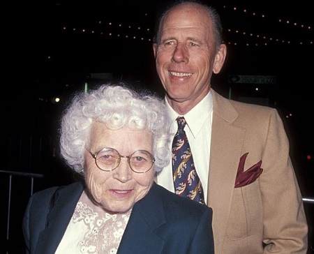 Late actor, Rance Howard, and his misses, Jean Speegle Howard.
