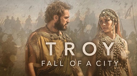  Chloe Pirrie appeared in the BBC/Netflix miniseries Troy: Fall of a City in 2018