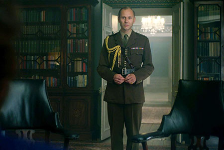 James has appeared in The Crown's season 1 and 2