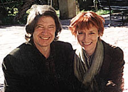 Guy Hibbert is a second husband of director, Lia Williams