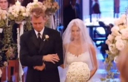 Jessica Simpson and Nick Lachey' wedding day was a perfect