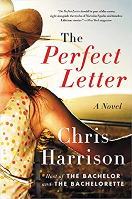 Chris Harrison's Novel The Perfect Letter has launced on May 19, 2015