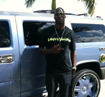 Chad Johnson in front of his jeep