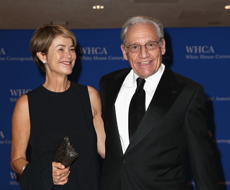 Journalist Bob Woodward was married to Kathleen Middlekauff and Frances Kuper Before Elsa