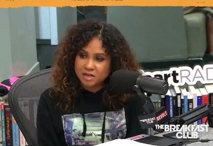 Angela Yee, now hosts the morning show "The Breakfast Club" on Power 105.1 together with Charlamagne tha God and DJ Envy. 