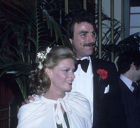 Tom Selleck's first wife is Jacqueline Ray 