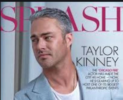 Taylor Kinney Picture In A Magaine Cover