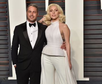 Taylor Kinney And His Former Girlfriend Lady Gaga