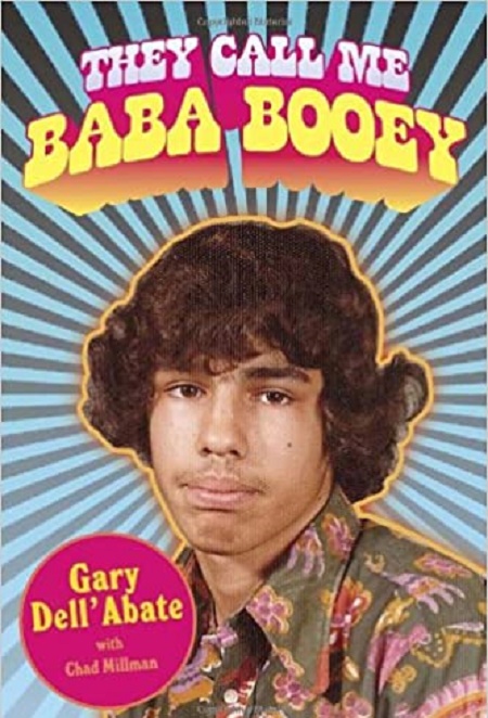 Gary Dell'Abate's biography They Call Me Baba Booey is listed on NY Times Best Seller .