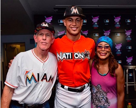 The Divorced Couple, Mike Stanton, and Jacinta Garay with their 40 years old Son, Giancarlo Stanton