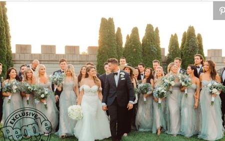  Jax Taylor and  Brittany Walked Down the Aisle Infornt of  240 guests