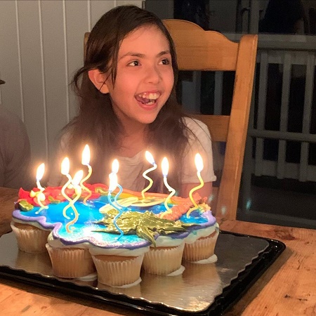Eloise Joni Richards' Celebrating her 9th Birthday On May 26 , 2020