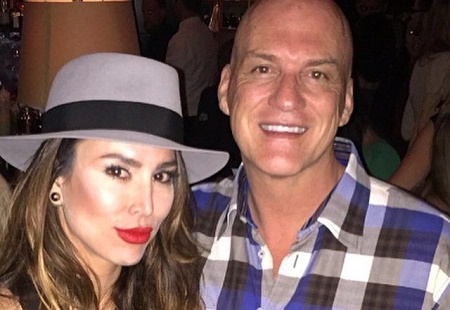  Kelly Dodd with her EX-Partner,  Michael J. Dodd, Whom She Divorced in 2017