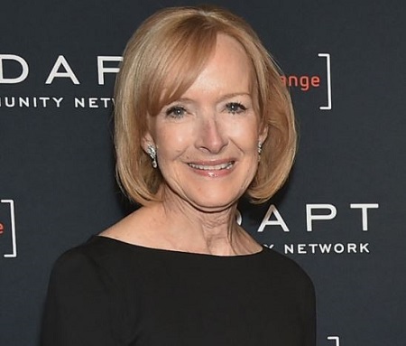 Judy Woodruff is the journalist who works as an anchor, managing editor, at the PBS News Hour.