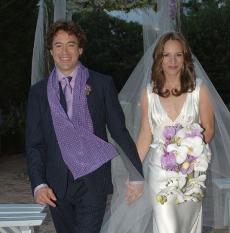 Robert Downey Jr is married to the producer Susan Downey since August 27, 2005.