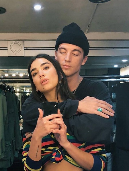  Dua Lipa and Paul Klein Were Together For About Five Months