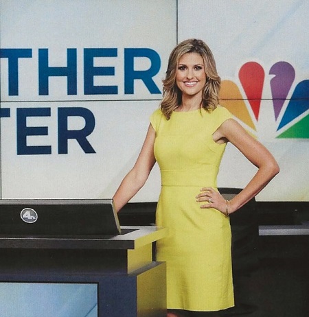 Crystal Egger At Weather Center