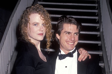  Tom Cruise With His Actress Second Wife, Nicole Kidman