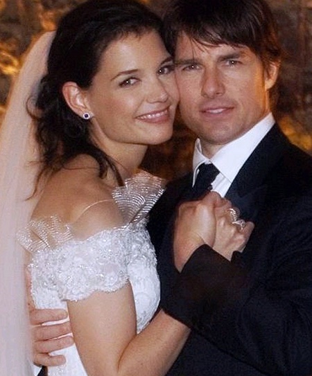 The Wedding Picture of Tom Cruise and Katie Holmes