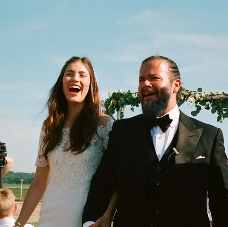 Anna Speckhart Weds Carlos Majano Quirartein in 2017 at an Intimate Illinois Farm Wedding
