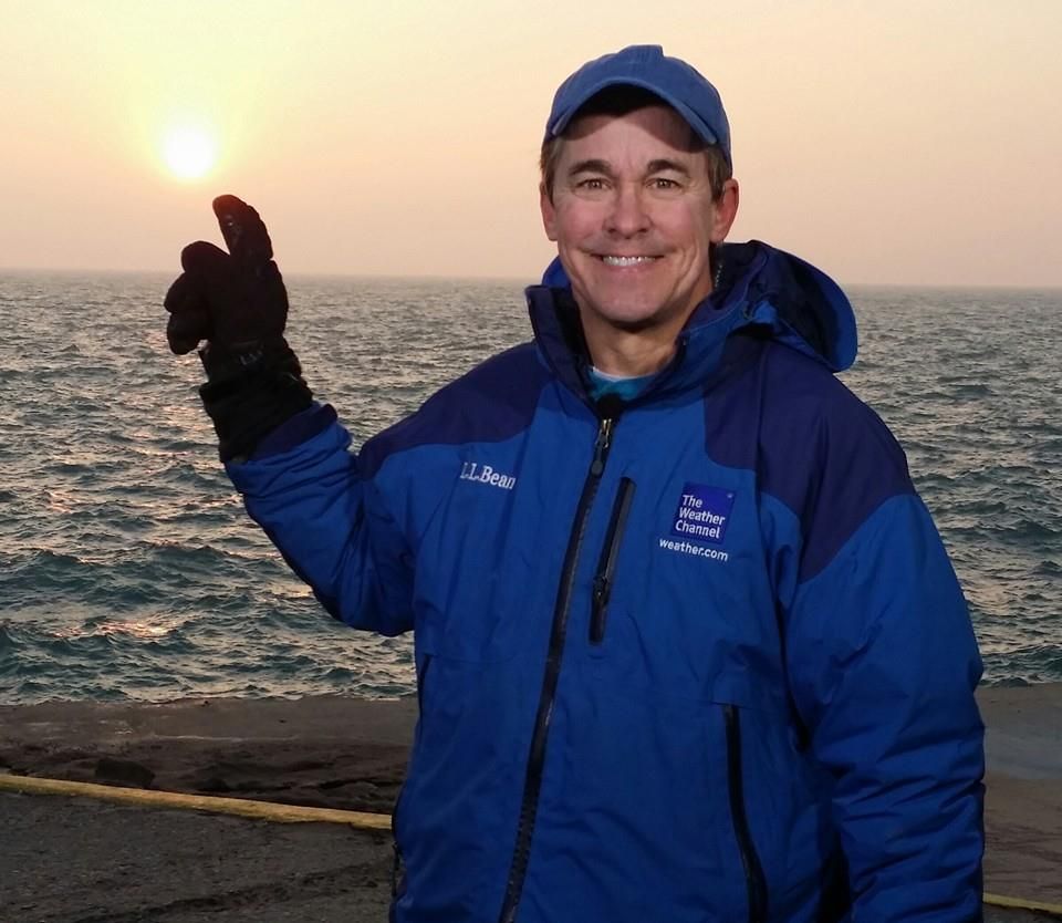 The Weather Channel meteorologist, Mike is enjoying his healthy life.