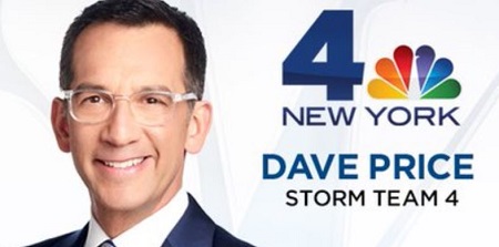 David Price who served for WNBC-TV as a  weather forecaster has an estimated net worth of $700 thousand.