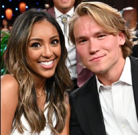 The Bachelor in Paradise contestants Tayshia Adams and JohnPaul Jones dated from August 2019 to September 2019.